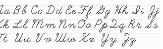 Image result for What Is Cursive Writing