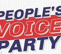 Image result for People Voice Logo