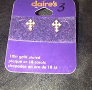 Image result for Unicorn Earrings Claire's