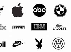 Image result for Business Logo Black and White Clip Art