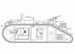Image result for WW1 Tank Concepts