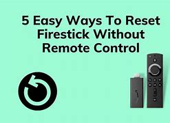 Image result for Reset Fire TV Remote