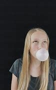 Image result for People Blowing Bubble Gum Cheeks
