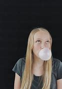 Image result for People Blowing Bubble Gum