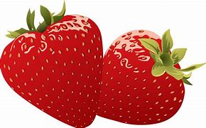 Image result for Real Strawberry Clip Art