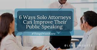 Image result for Lawyer Public Speaking