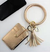 Image result for Keychain Wallet Wristlet