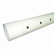 Image result for 4 Inch Perforated PVC Drain Pipe