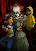 Image result for Billy Shoots Pennywise Georgie