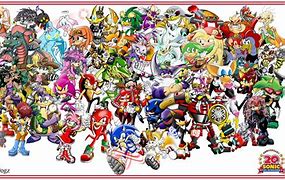 Image result for Messages From Sonic Characters
