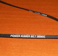 Image result for Pioneer Turntable Belt