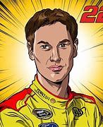 Image result for NASCAR Drawing Easy Joey Lagano