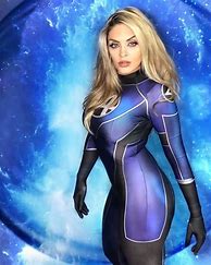 Image result for Sue Storm 90s Costume