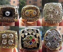 Image result for Steelers Super Bowl Rings
