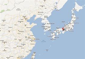 Image result for Osaka City On a World Map