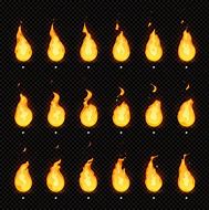 Image result for Fire Texture Animated