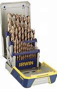 Image result for Irwin Drill Bits