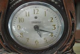 Image result for Spartus Mantel Clock