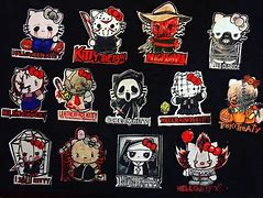 Image result for Scary Hello Kitty Background