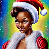 Image result for Clip Art African American Christmas