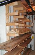 Image result for Portable Wood Storage Rack