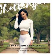 Image result for 30-Day Get Ready for Summer Challenge