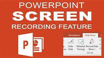 Image result for How to Do Screen Recording in PowerPoint