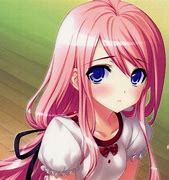 Image result for Anime Girl with Pink Hair Crying