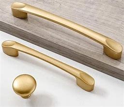 Image result for Gold Kitchen Hardware