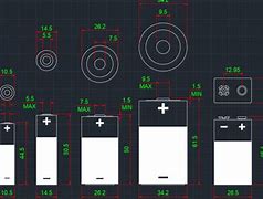 Image result for Lithium Battery CAD Symbol