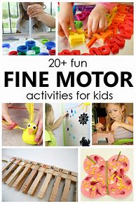 Image result for Fine Motor Activities for Infants