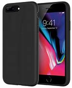 Image result for iPhone 8 Plus Silicone Case Black