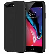 Image result for Apple Silicone Case iPhone 8 Black