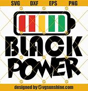 Image result for Black Power Silhouette