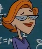Image result for Dexter's Laboratory Characters Teacher