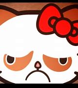 Image result for Hello Kitty Grumpy Cat