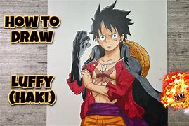 Image result for Haki Red Aura Drawing
