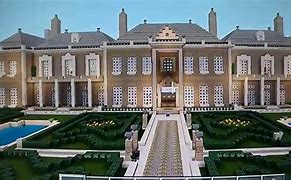 Image result for Show Me a Picture of the Biggest House in Minecraft
