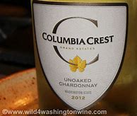 Image result for Columbia Crest Chardonnay Unoaked