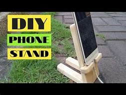 Image result for Popular DIY Wood Phone Holder for Car