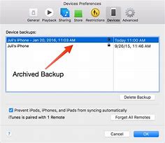 Image result for View iPhone Backups