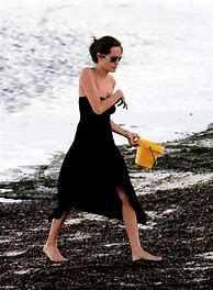Image result for Angelina Jolie Beach Clothes
