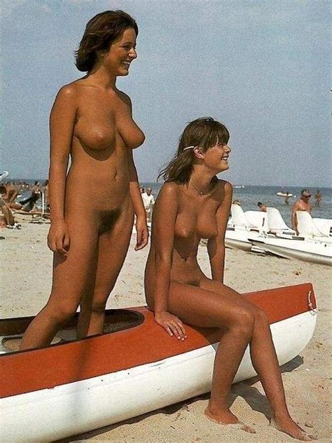 Mom At Nude Beach