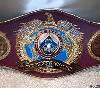 Image result for WBO Championship Belt