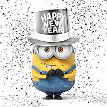 Image result for Funny Happy New Year Minion