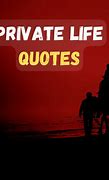Image result for Work in Private Quotes