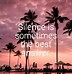 Image result for Beautiful Quotes About Silence