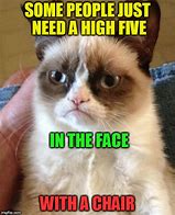 Image result for High Five Meme