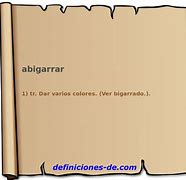 Image result for abigarrar