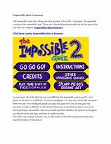 Image result for the impossible quiz 2